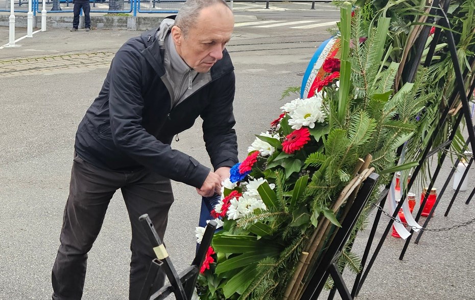 POČAST POGINULIM I NESTALIM HRVATSKIM BRANITELJIMA, RADNICIMA ZET-a